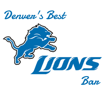 Denver's Best Detroit Lions Bar